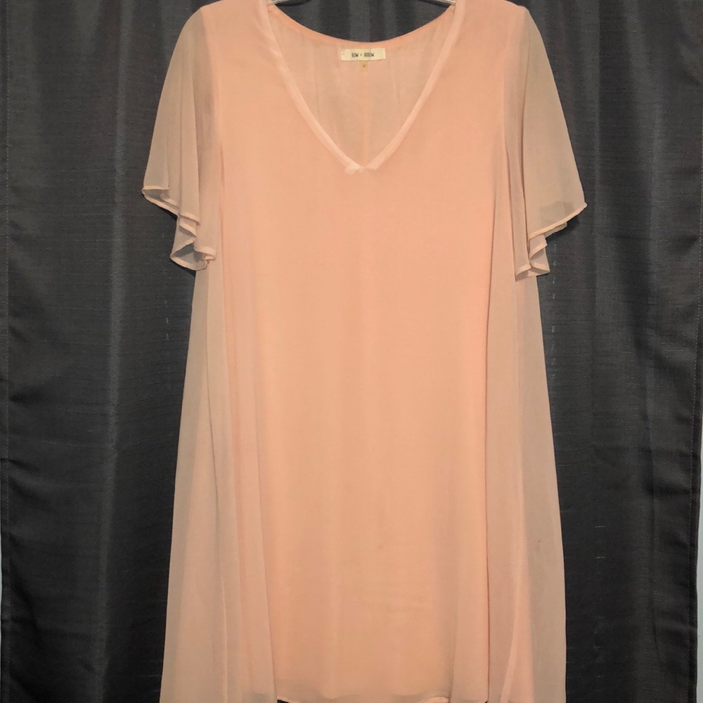Pink dress